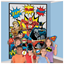 Picture of JUSTICE LEAGUE - HEROES UNITE - SCENE SETTER WITH PROPS