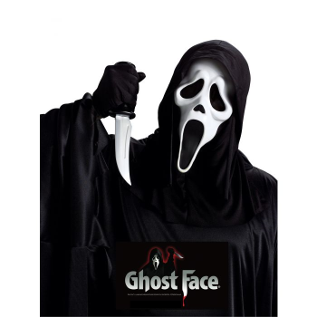 Picture of GHOST FACE MASK AND KNIFE SET