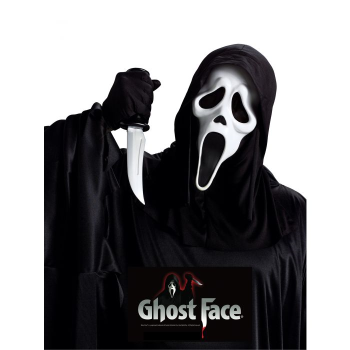 Image de GHOST FACE MASK AND KNIFE SET