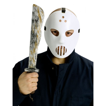 Image de HOCKEY MASK AND MACHETE SET