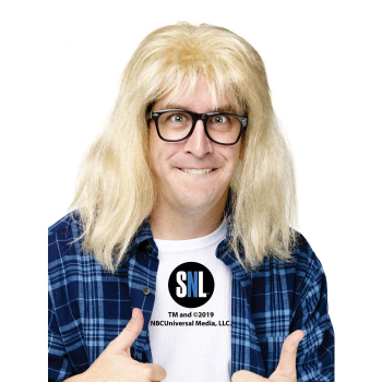 Image de GARTH WIG AND GLASSES - SNL