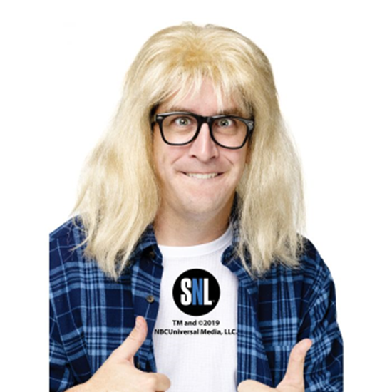 Picture of GARTH WIG AND GLASSES - SNL