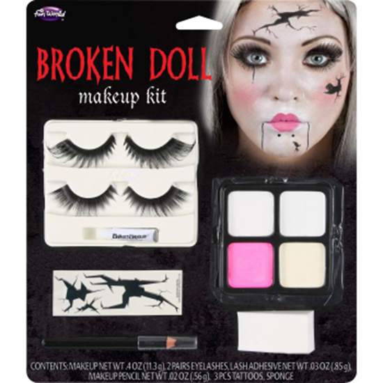 Picture of BROKEN DOLL FACE - MAKEUP KIT