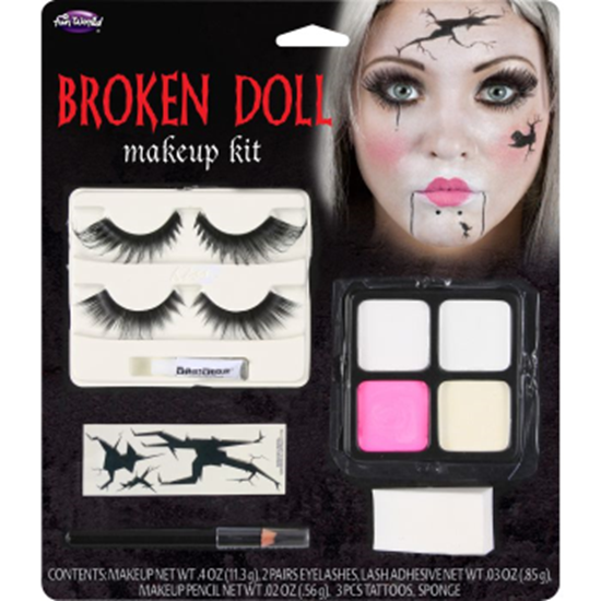 Image sur BROKEN DOLL FACE - MAKEUP KIT