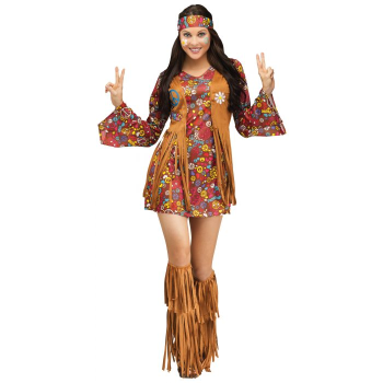 Image de 60'S FRINGE BOOT COVERS