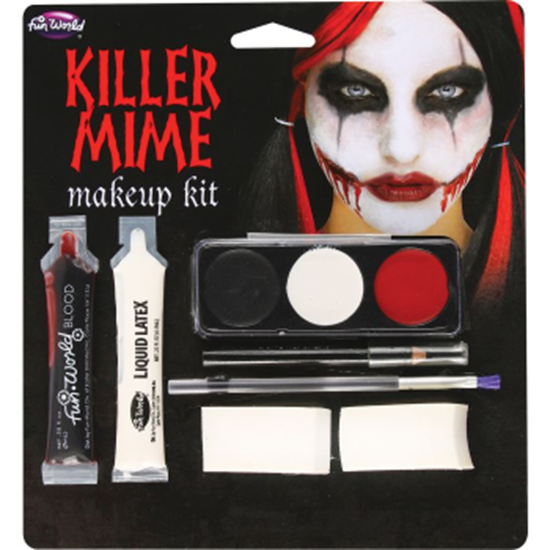 Picture of KILLER MIME - MAKEUP KIT