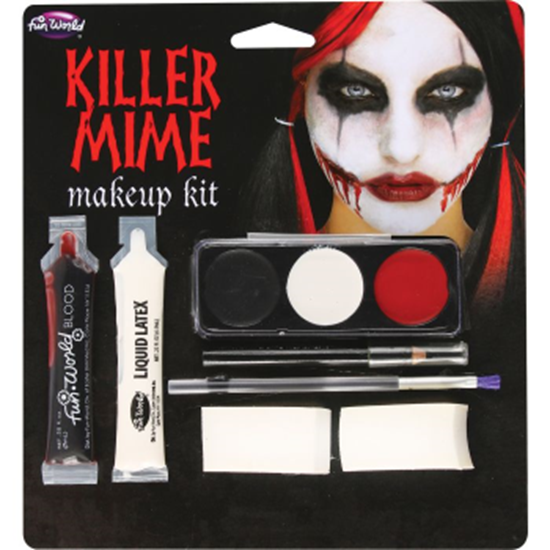 Image sur KILLER MIME - MAKEUP KIT