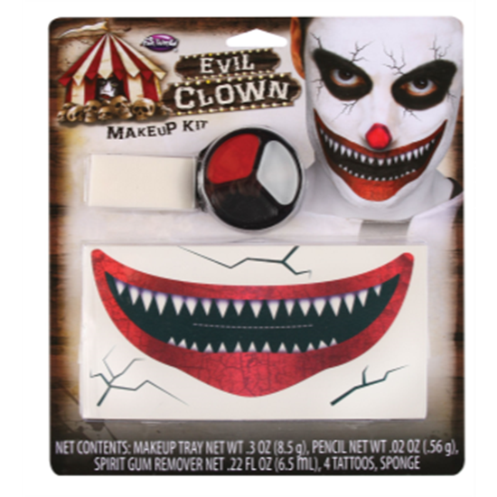 Picture of CLOWN EVIL - MAKEUP KIT