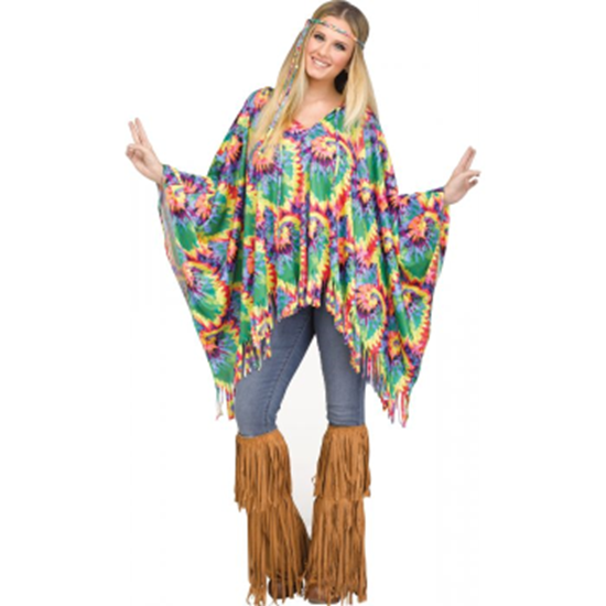 Picture of 60'S  HIPPIE PONCHO