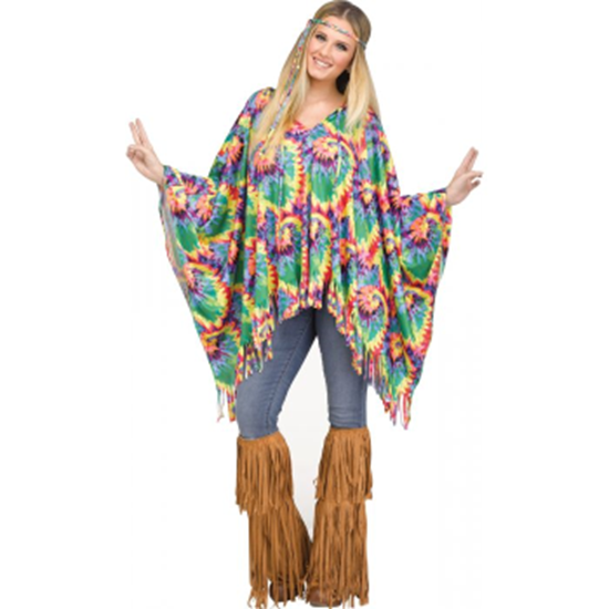 Image sur 60'S  HIPPIE PONCHO