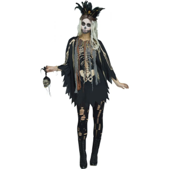 Image sur VOODOO PONCHO KIT - ADULT