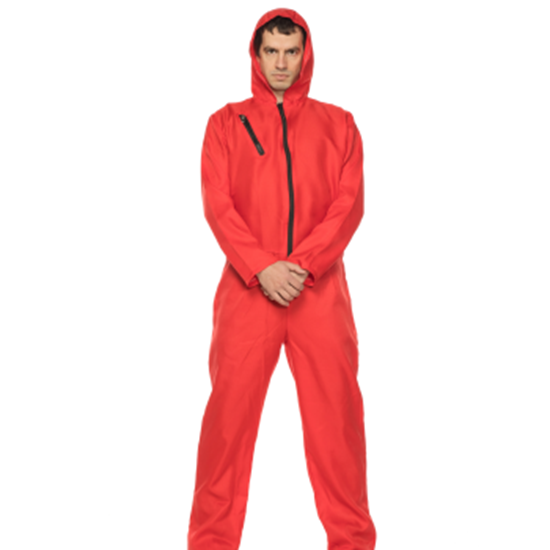 Picture of MONEY HEIST COSTUME W/ MASK - SMALL
