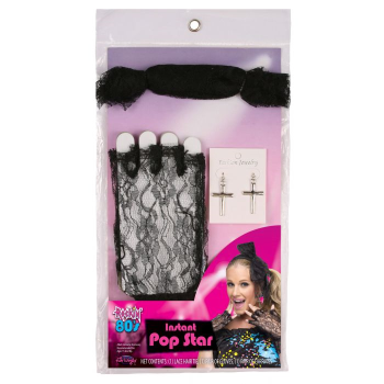 Image de 80'S POP STAR INSTANT KIT