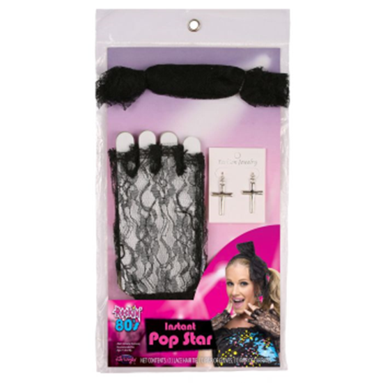 Image sur 80'S POP STAR INSTANT KIT