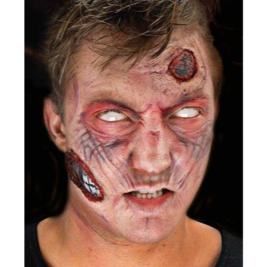 Picture of ZOMBIE COMPLETE 3D FX MAKEUP KIT
