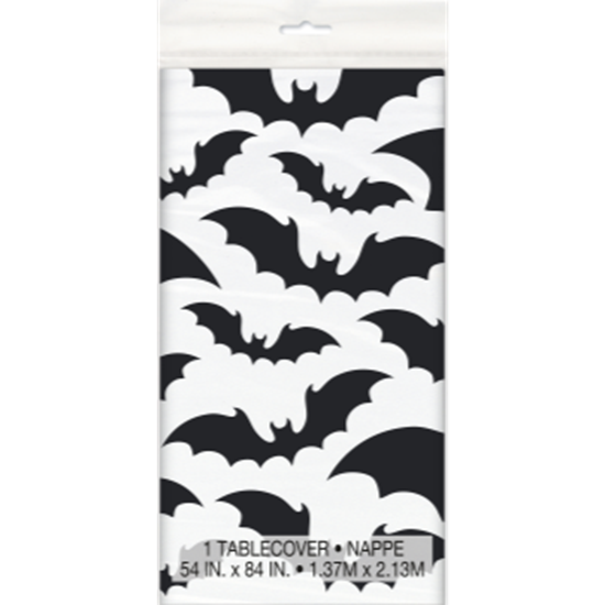 Picture of BLACK BATS  HALLOWEEN - TABLE COVER