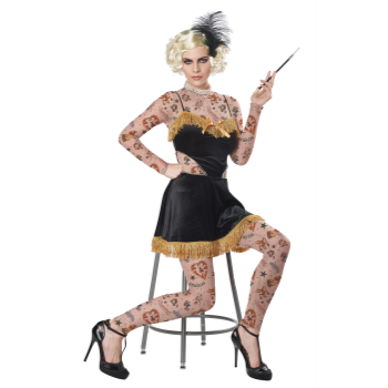 Picture of THE AMAZING TATTOOED LADY - LARGE ADULT