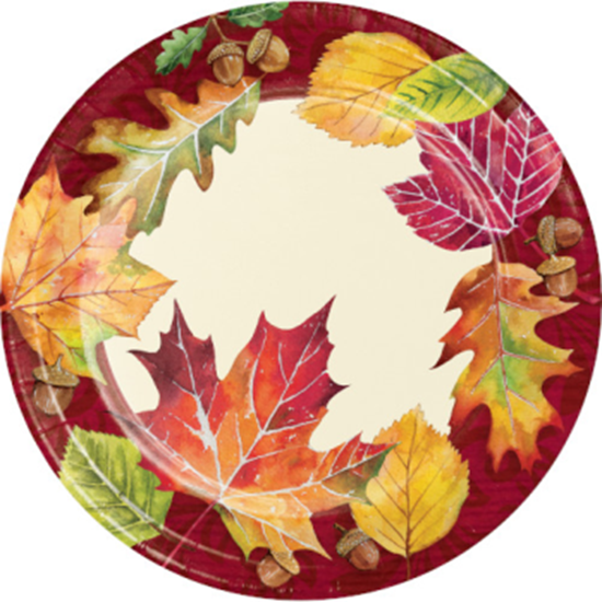 Picture of FALLEN LEAVES 7" PLATES