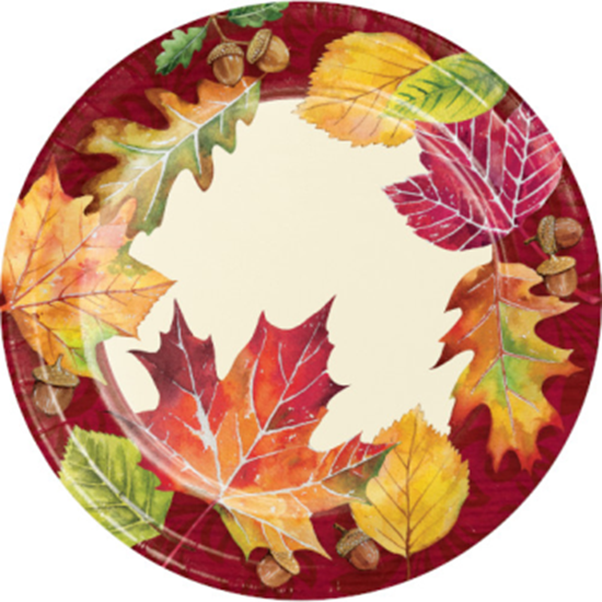 Image sur FALLEN LEAVES 7" PLATES