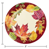 Picture of FALLEN LEAVES 7" PLATES