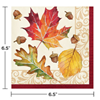 Picture of FALLEN LEAVES LUNCHEON NAPKINS