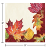 Picture of FALLEN LEAVES BEVERAGE NAPKINS