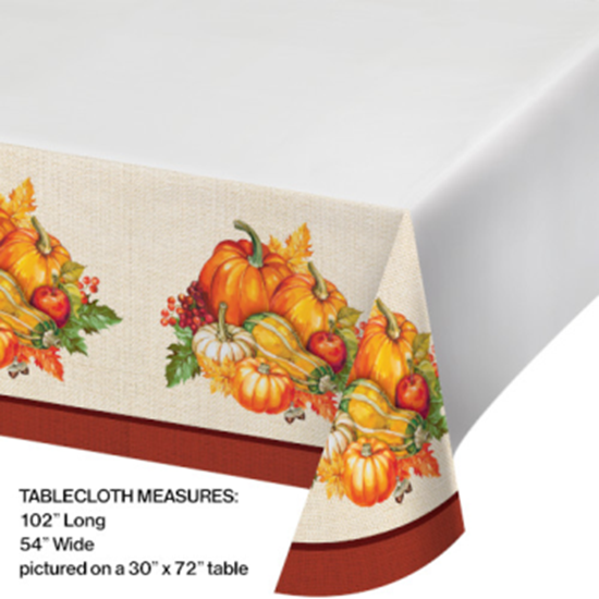 Picture of PLENTIFUL HARVEST TABLE COVER