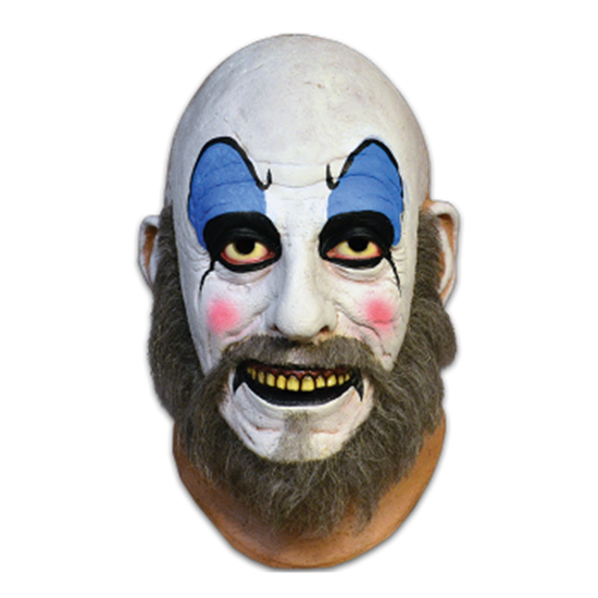 Picture of LATEX CAPTAIN SPAULDING MASK