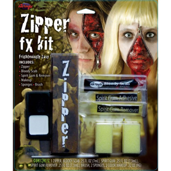 Image sur ZIPPER FX MAKE UP KIT