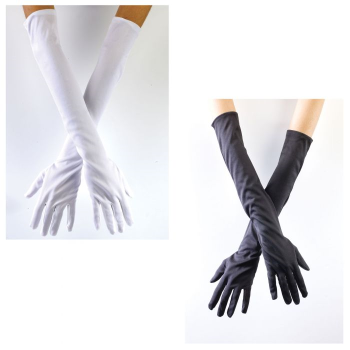 Picture of GLOVES LONG WHITE