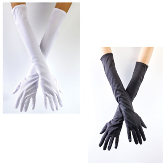 Image sur GLOVES LONG BLACK