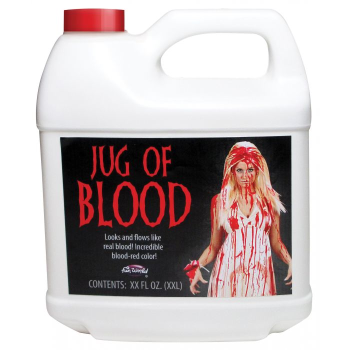 Image de BLOOD - HALF GALLON