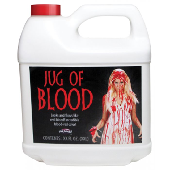 Image sur BLOOD - HALF GALLON