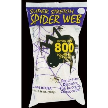 Image de SPIDER WEB - WHITE - SUPER STRETCH