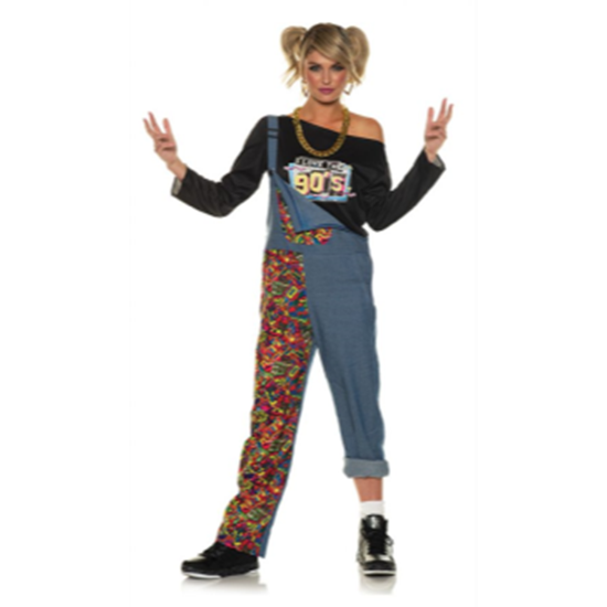 Image sur 90'S OVERALLS ADULT LARGE