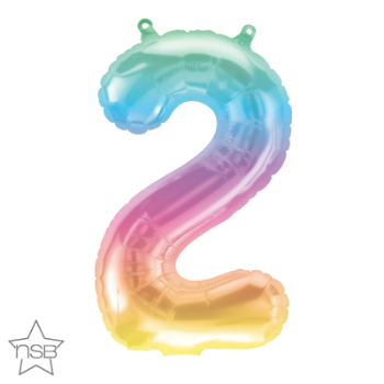 Image de MINI SHAPE NUMBER 2 - JELLI OMBRÉ ( AIR FILLED )
