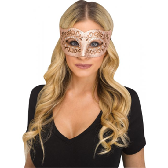 Picture of MASK - ROSE GOLD EYE MASK
