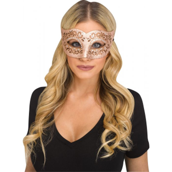 Image sur MASK - ROSE GOLD EYE MASK