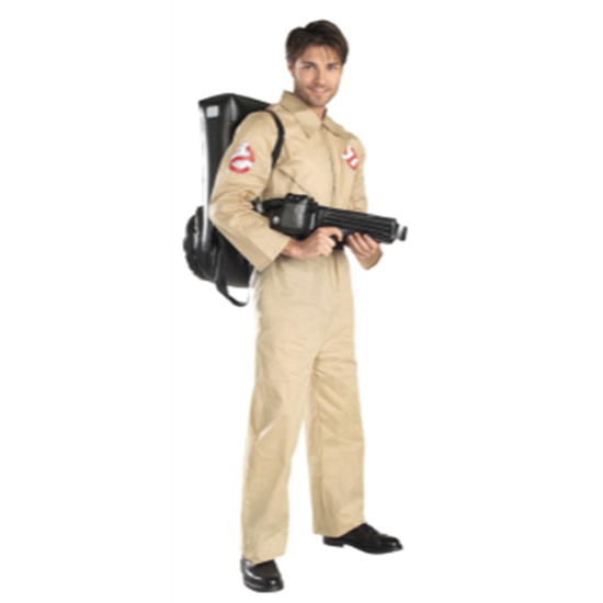 Image sur GHOSTBUSTER ADULT COSTUME - ONE SIZE