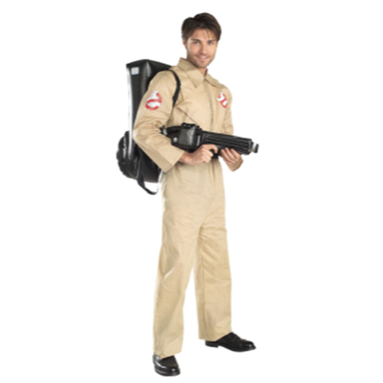 PartyMart. GHOSTBUSTER ADULT COSTUME ONE SIZE