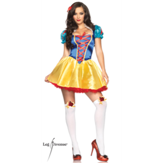 Picture of FAIRY TALE SNOW WHITE - ADULT SMALL/MEDIUM