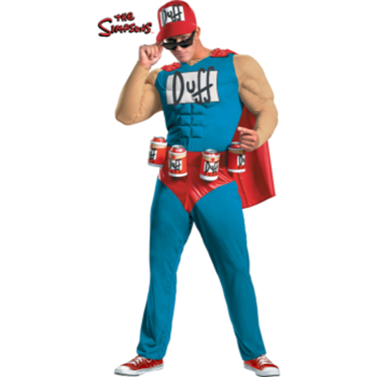 Picture of DUFFMAN CLASSIC MUSCLE - ADULT