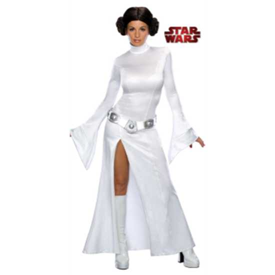 Picture of S.W. PRINCESS LEIA COSTUME - WOMEN MEDIUM