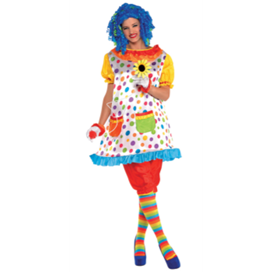 Picture of CLOWN GIRL - ADULT STANDARD