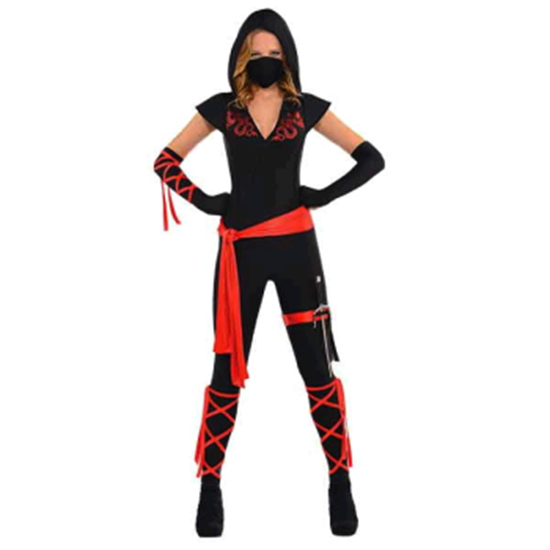 Picture of DRAGON FIGHTER NINJA COSTUME - ADULT SMALL