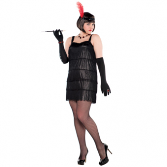 Picture of FLASHY FLAPPER - ADULT PLUS 