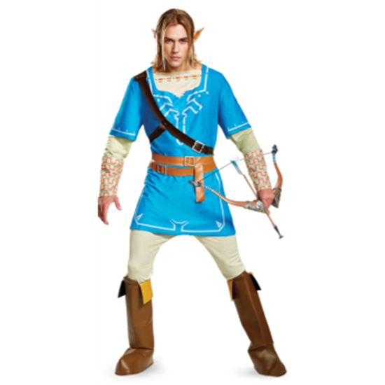 Picture of LINK DELUXE - ADULT XLARGE - BREATH OF THE WILD