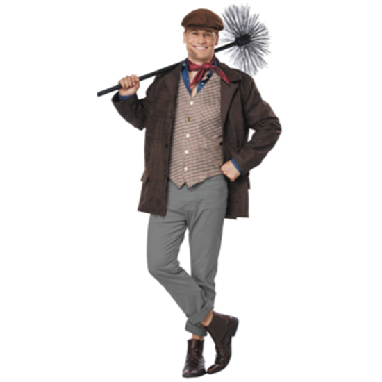 Picture of CHIMNEY SWEEP - SMALL/MEDIUM ADULT