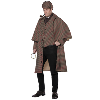 Picture of ENGLISH DETECTIVE - SHERLOCK HOLMES - LARGE ADULT