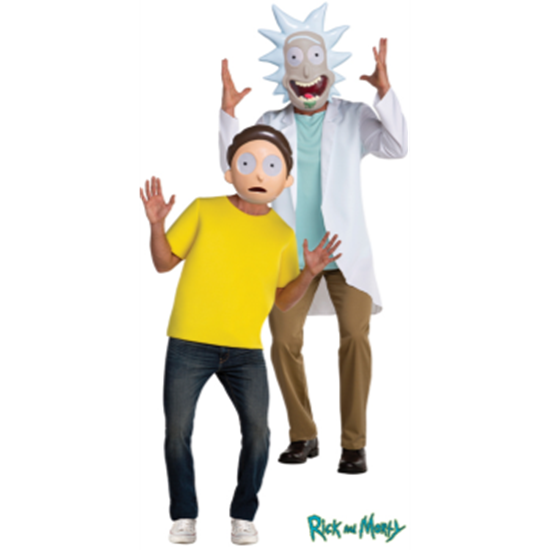 PartyMart. MORTY - ADULT MEDIUM